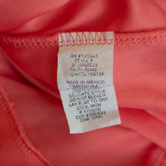 Bailey Blue Lace Maxi Dress in Coral Size Medium - Picture 3 of 5